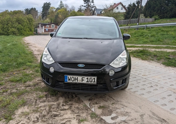 Ford S-Max cena 16900 przebieg: 256420, rok produkcji 2007 z Skarszewy małe 352